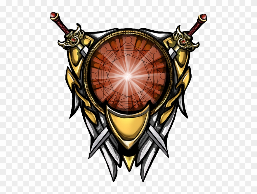 Spellcrest Family Crest - Illustration Clipart