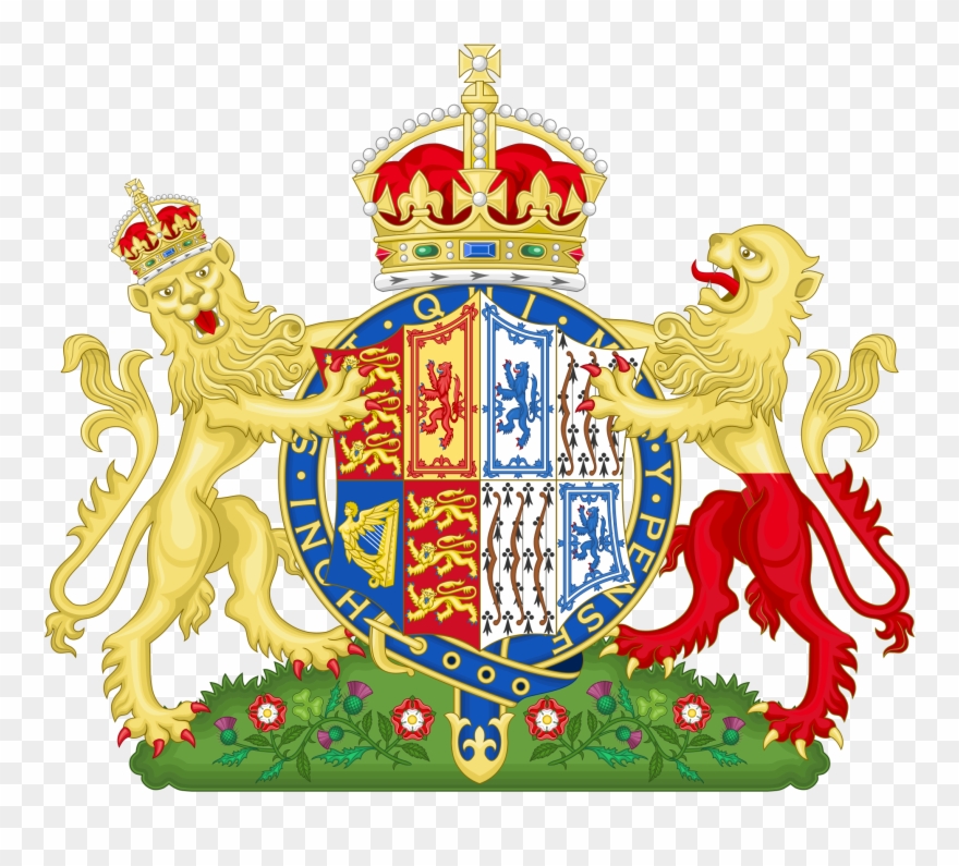 Open - Duchess Of Cornwall Coat Of Arms Clipart