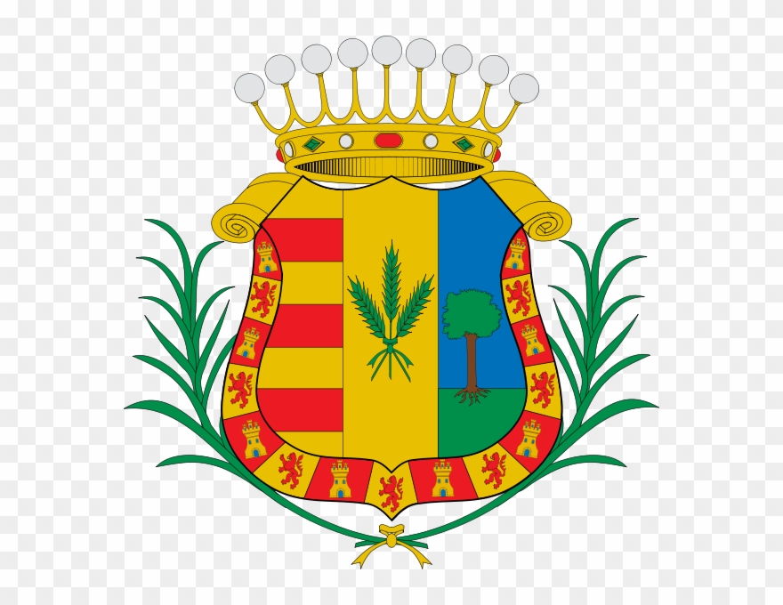 Escudo De Trigueros - Trigueros, Spain Clipart