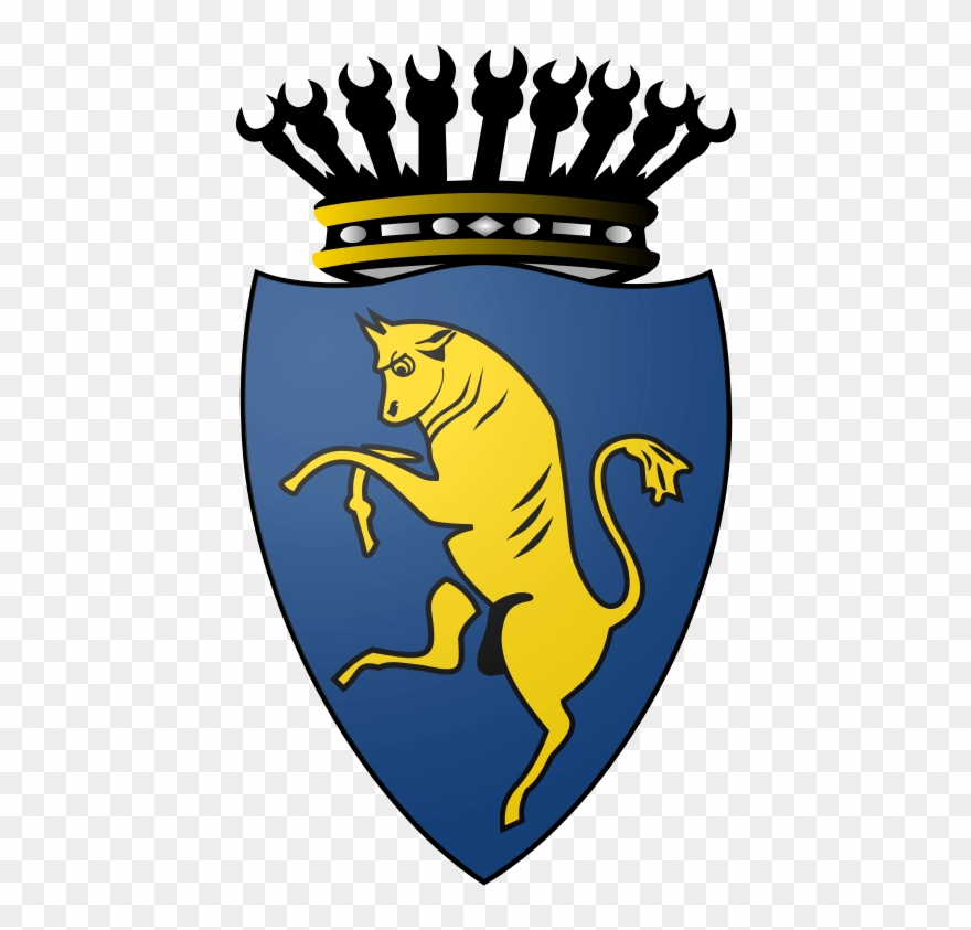 Turin Italy Emblem Clipart
