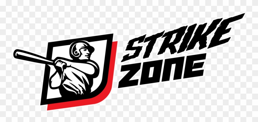 Strike Zone Batting Cages Clipart