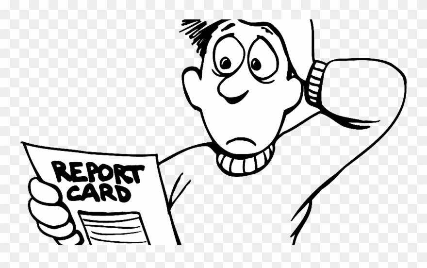 Restaurants - Report Card Transparent Clipart