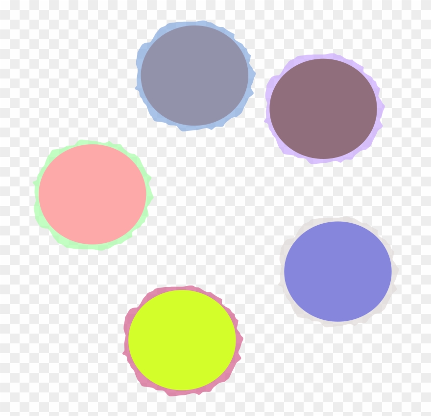 Free Abstracted Group Heterogeneity - Heterogeneity Icon Clipart