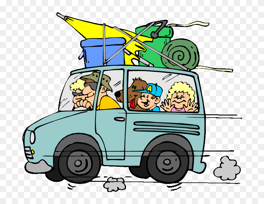 Vacation Clipart Leave Home - Visit Friends And Family - Png Download