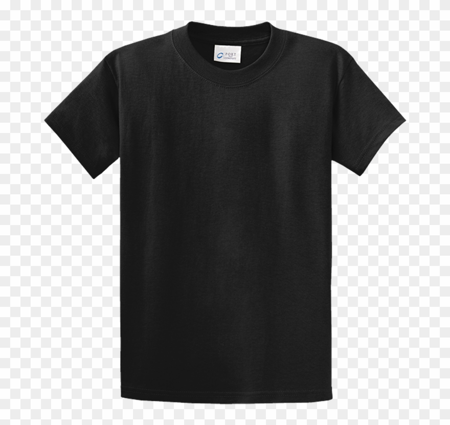 Back - × - Clipart - Upload - Transform - Black V Neck Shirt For Woman - Png Download