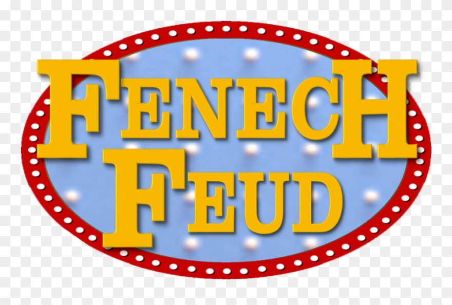 The Fenech Feud - Illustration Clipart