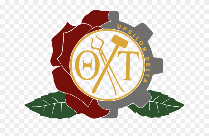Theta Tau Hammer And Tongs Clipart