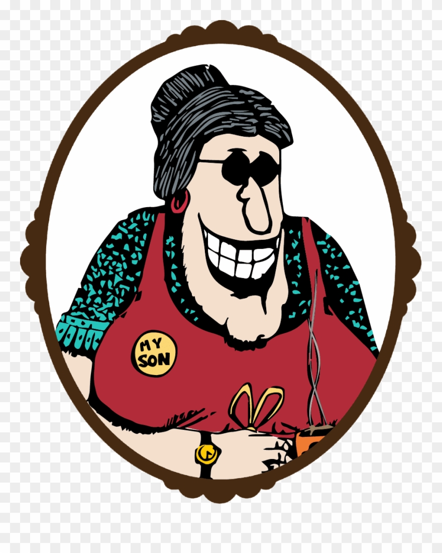 Lillian Mama Rococo - Rocky Rococo Clipart