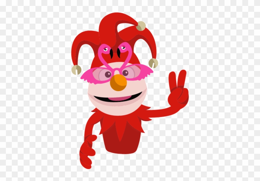 Joker Lunettes De Soleil Sticker By Joko Gif - Cartoon Clipart