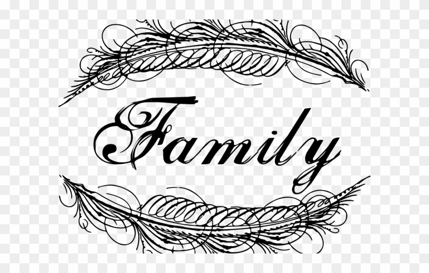 Family Clipart Transparent Background - Transparent Background Family Clipart - Png Download