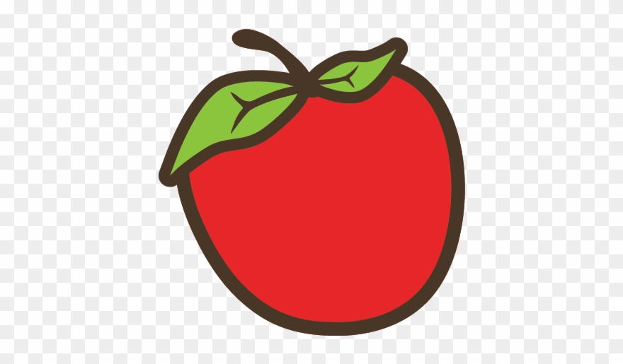 Apple Orchard Road Clipart
