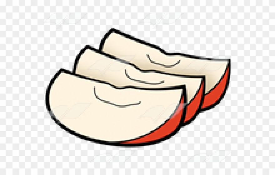 Apple Clipart Slices - Bf Germany - Png Download