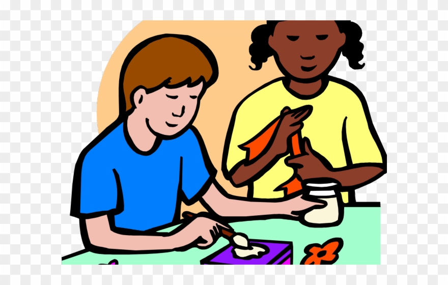 Making Cliparts - Art And Craft Clipart - Png Download