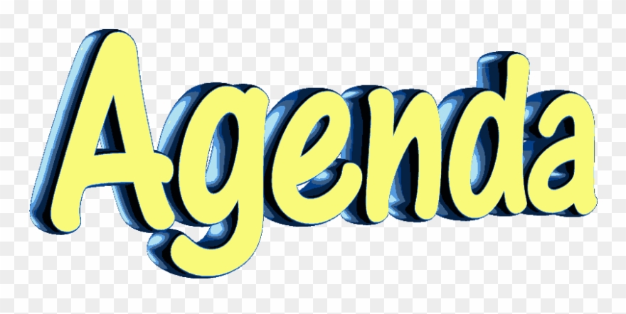 Classroom Agendas Agenda Icon Transparent Calendar - Animated Agenda Clipart
