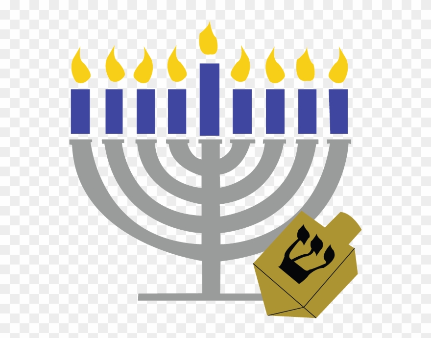 So What Do You Know About Hanukkah How Long Is It What's - Jewish Menorah Clipart