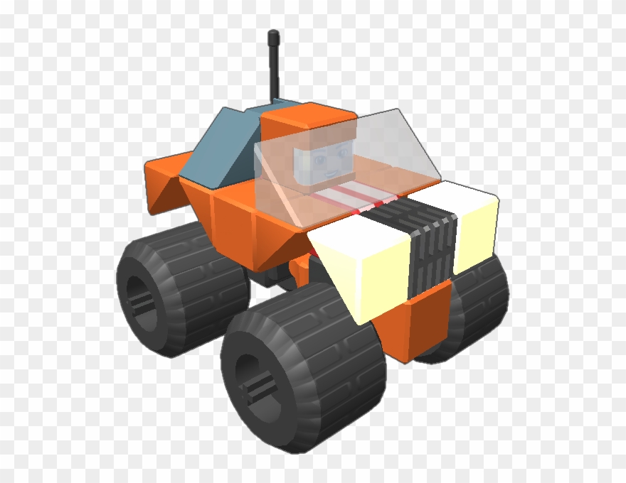 It's A Monster Truck - Monster Truck Clipart