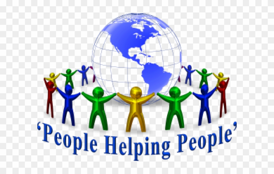Helping People Make Money Clipart