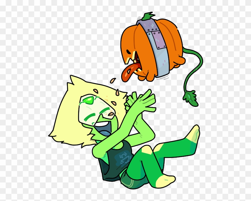 Steven Art,peridot,su Персонажи,pumpkin - Steven Universe Clipart