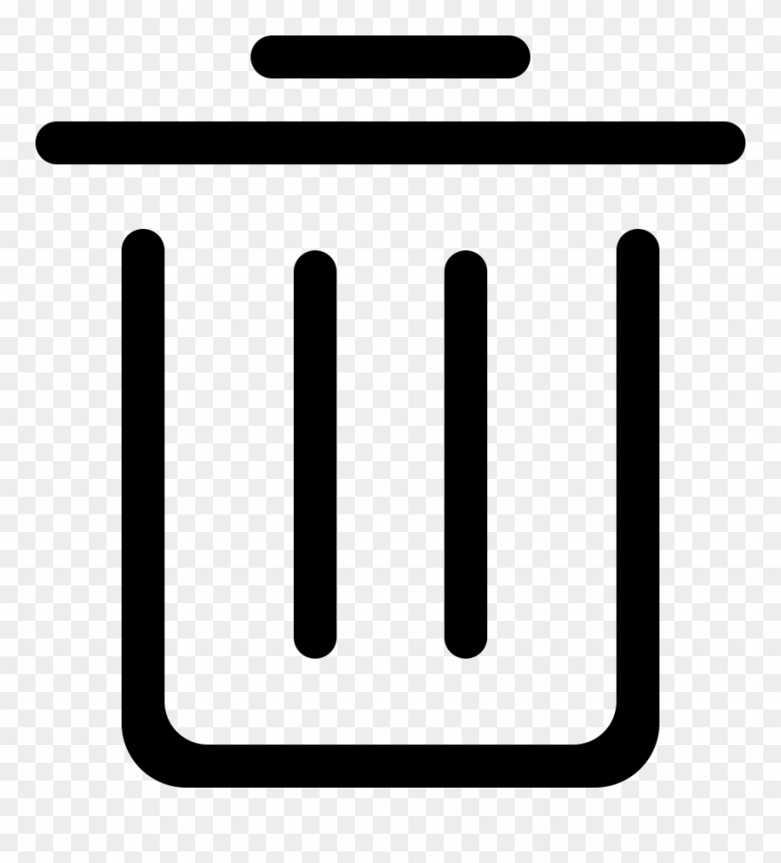 Empty The Discount Comments - Icon Clipart