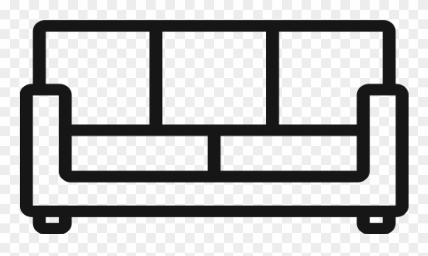 You Can't Beat Our Discount Prices On New And Lightly - Couch Clipart