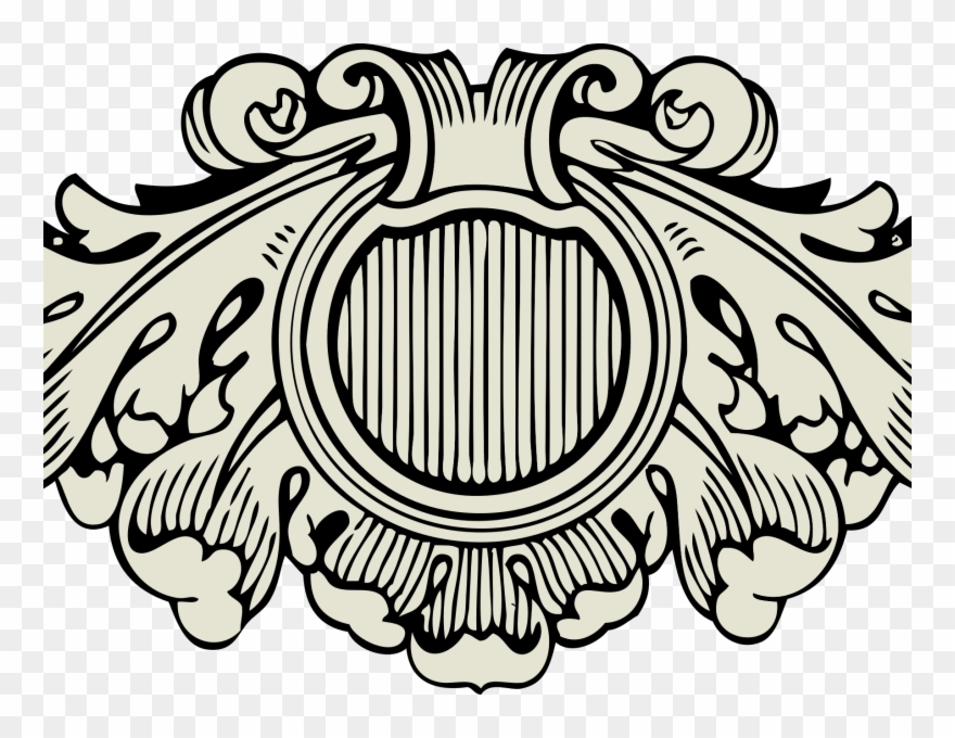 Public Domain - Vase And Flower Vector Black And White Clipart