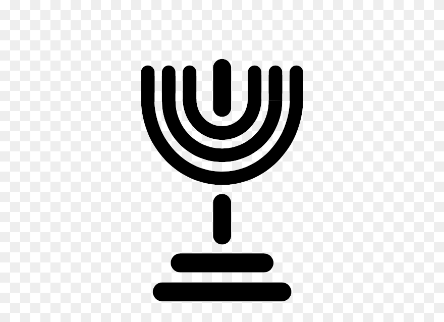 Menorah Clipart 7, Buy Clip Art - Thumbnail - Png Download