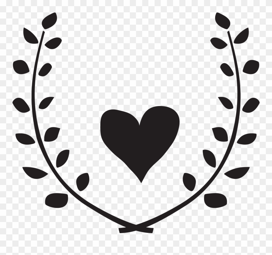 Guirnalda Corazon Png Clipart
