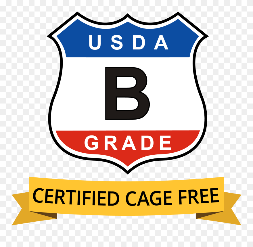 Shell Egg B Grade Cage Free - Agricultural Marketing Service Clipart