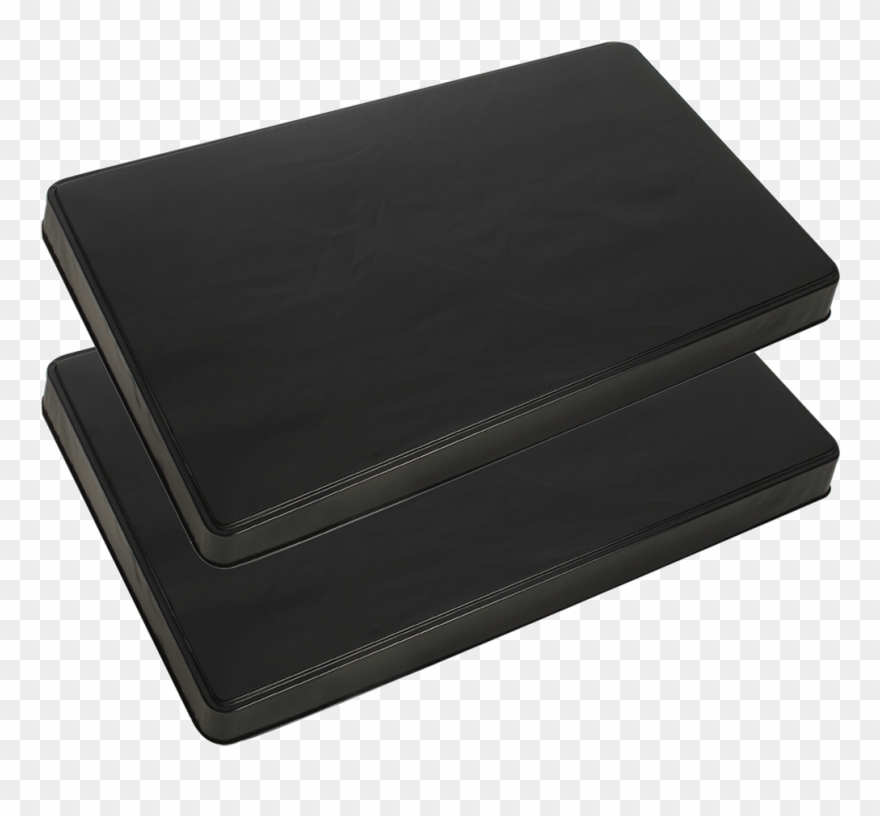 572 2-pack Black Rectangle Burner Kovers - Rectangular Stove Top Covers Clipart