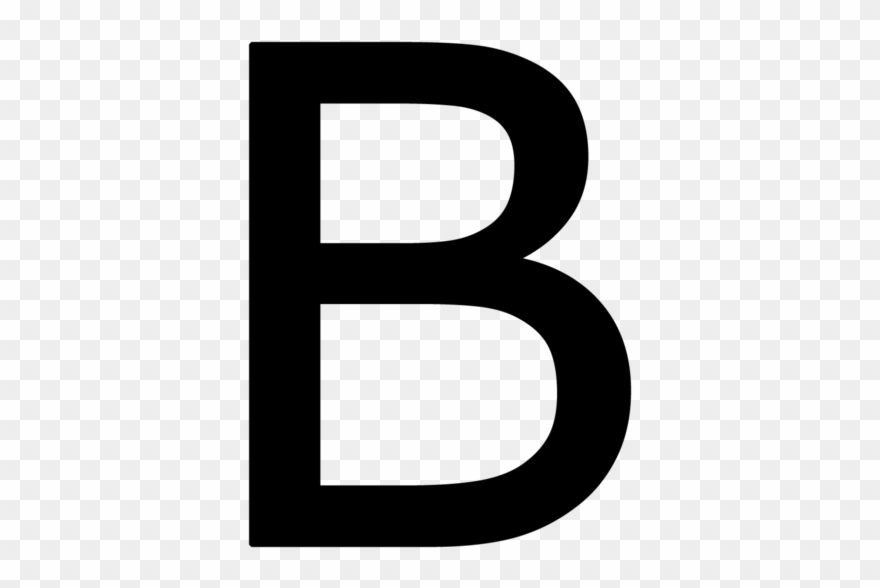 Letter B Png, Download Png Image With Transparent Background, - Portable Network Graphics Clipart