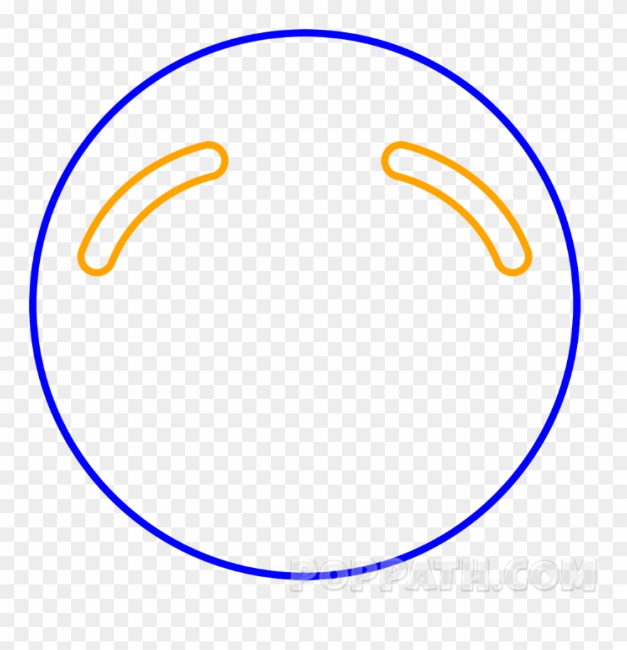 B Drawing Tear - Horizon Observatory Clipart