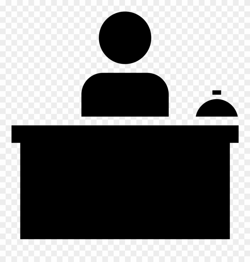 Computer Icons Receptionist Front Clip Art Others - Recepcion Icono - Png Download