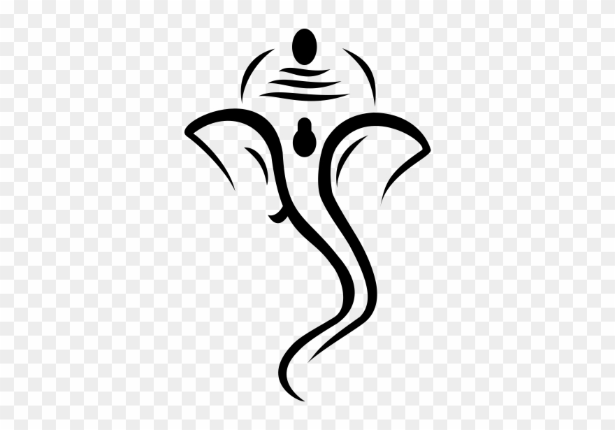 Download Ganesha Rubber Stamp Lord Ganesha Stickers For Bikes Clipart