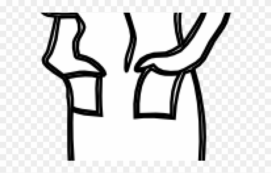 Nurse Clipart Black And White - Enfermera Para Colorear - Png Download