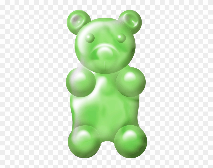 Candy Clipart, Gummy Bears, School, Sweet, Album, Candyland, - Clip Art Gummy Bears - Png Download
