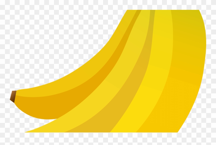 Banana Clip Art Black White Hot Trending Now - Clip Art - Png Download