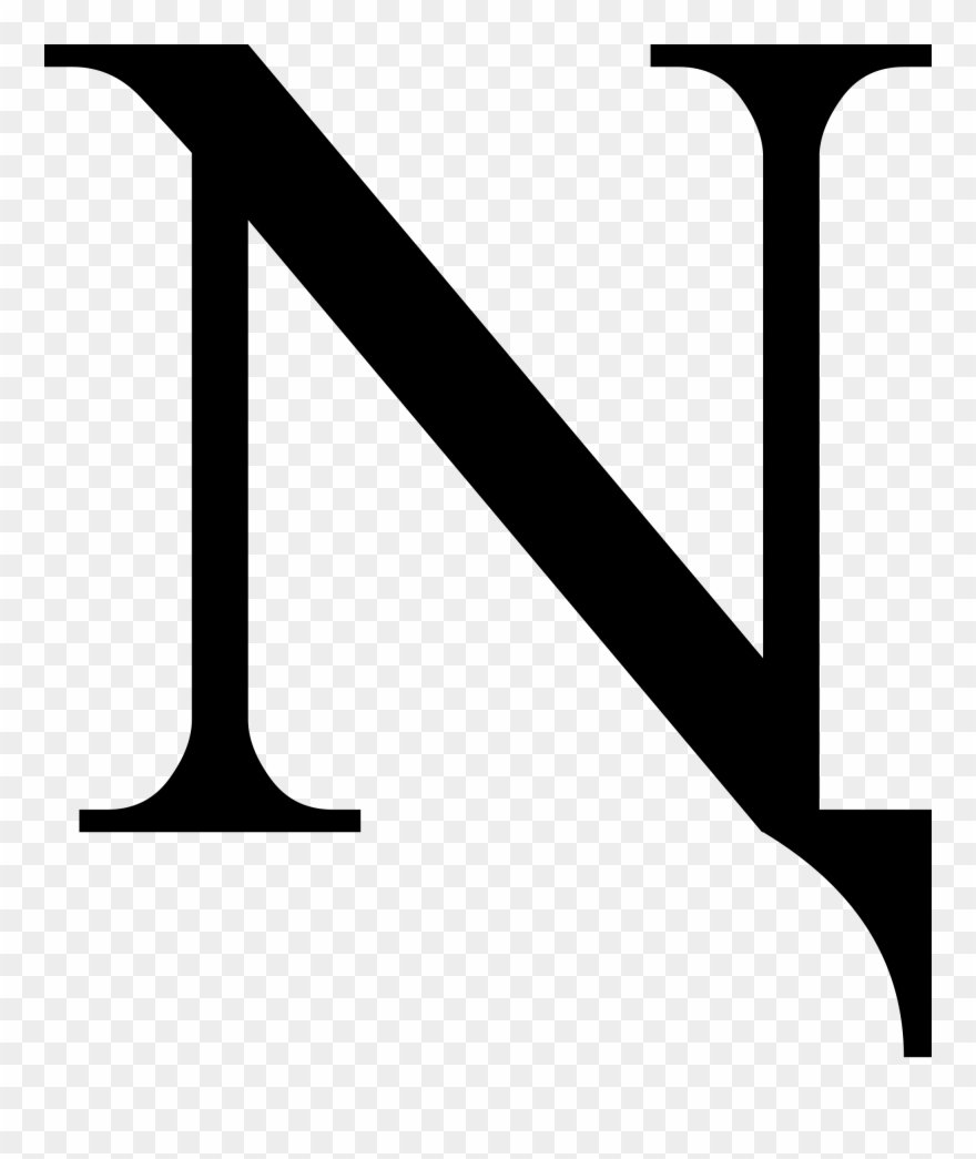 Letter N Clipart 7, Buy Clip Art - Capital Letter N Png Transparent Png