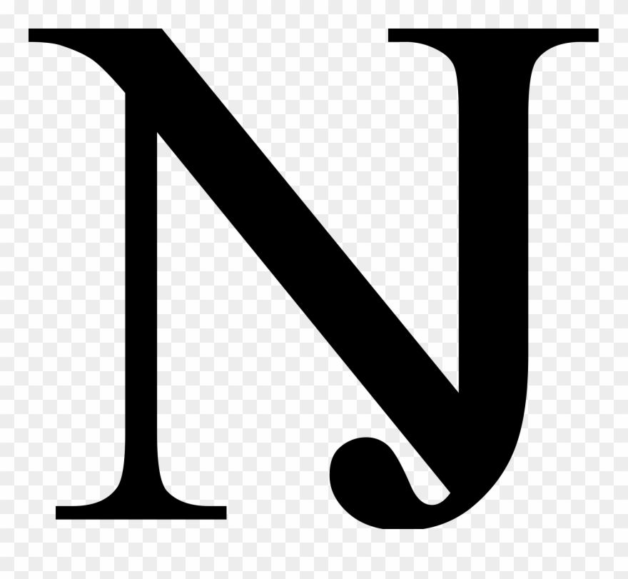 N Letter Png 10, Buy Clip Art - Capital Letter N Transparent Png