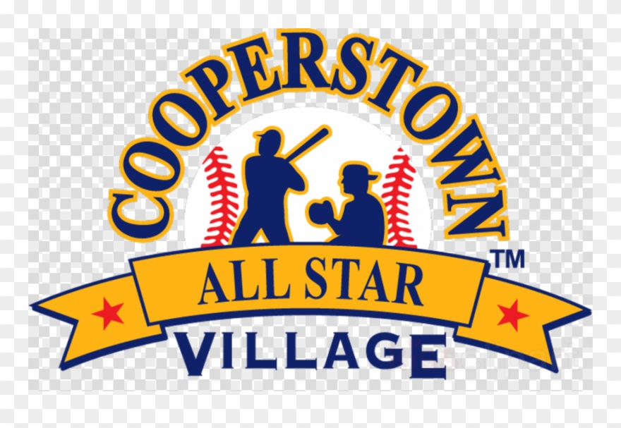 Cooperstown All Star Village Logo Clipart Cooperstown - Cooperstown All Star Village Logo - Png Download