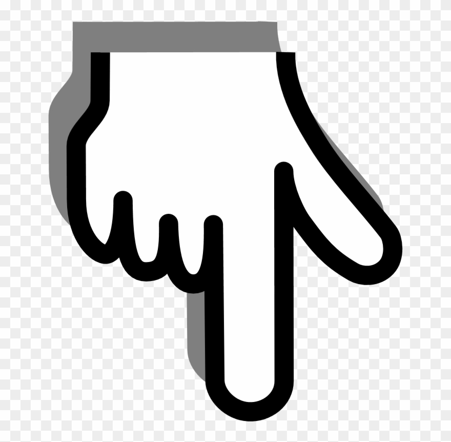 December 2018 Community Connect - Down Arrow White Png Clipart