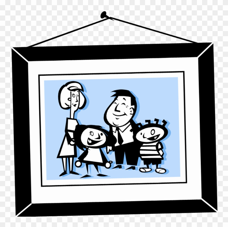 Family Storytime - Clip Art Photograph - Png Download