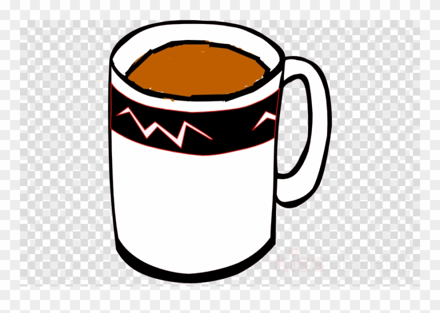 Download Mug Black And White Clipart Mug Coffee Cup - Png Panda Transparent Png