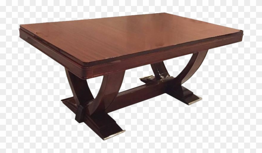 Art Deco Dining Table Clipart