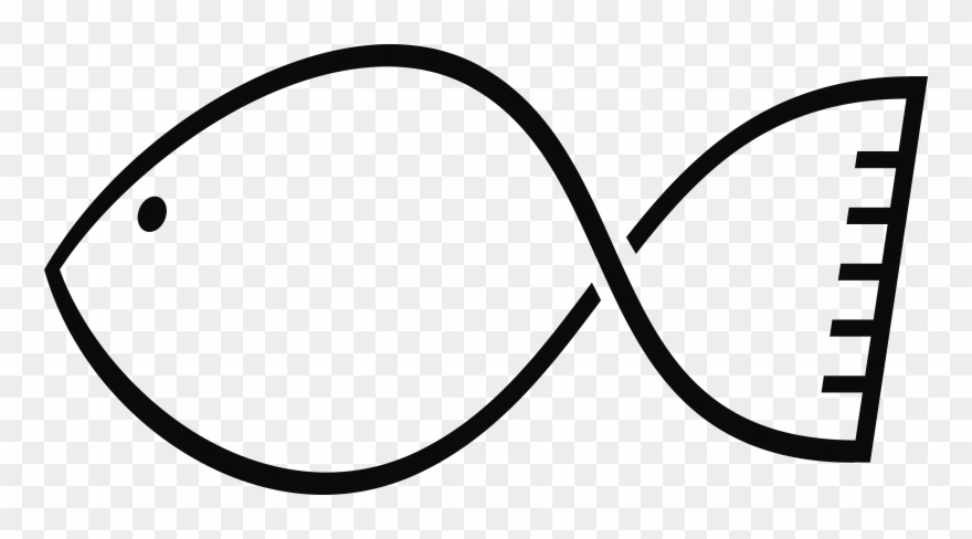 April 1 Race - Silhueta De Peixe Para Colorir Clipart