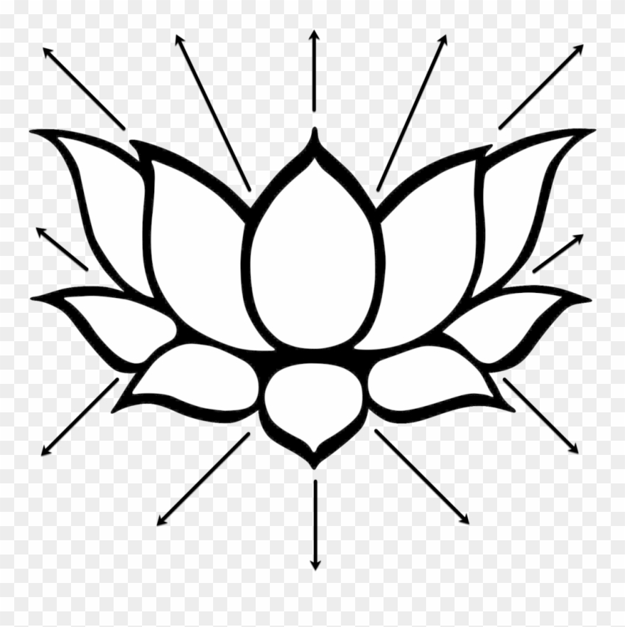 Line Art Image Pencil - Handmade Twisted Three Metal Medicine/ Healing Spiral Clipart