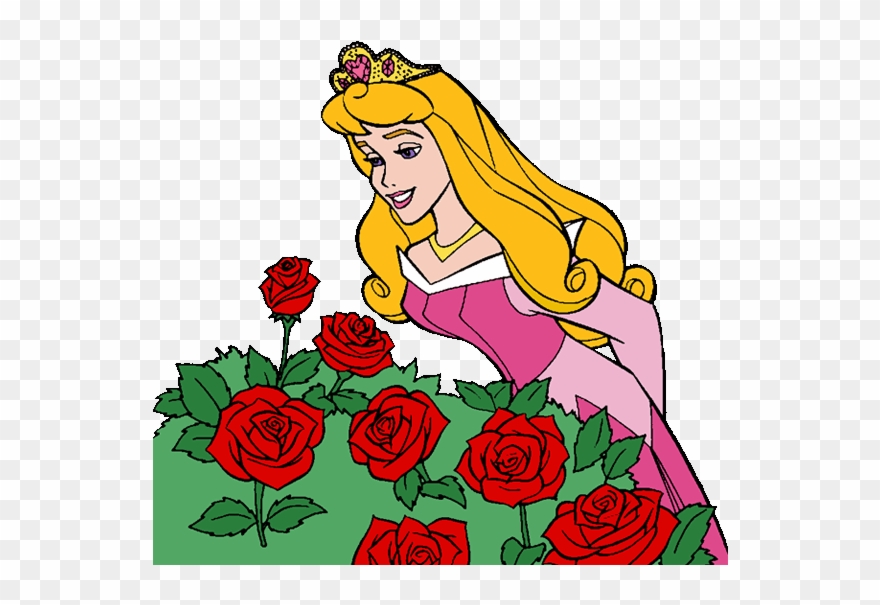 La Belle Au Bois Dormant - Disney Images Of Princess Aurora Sleeping Beauty Clipart