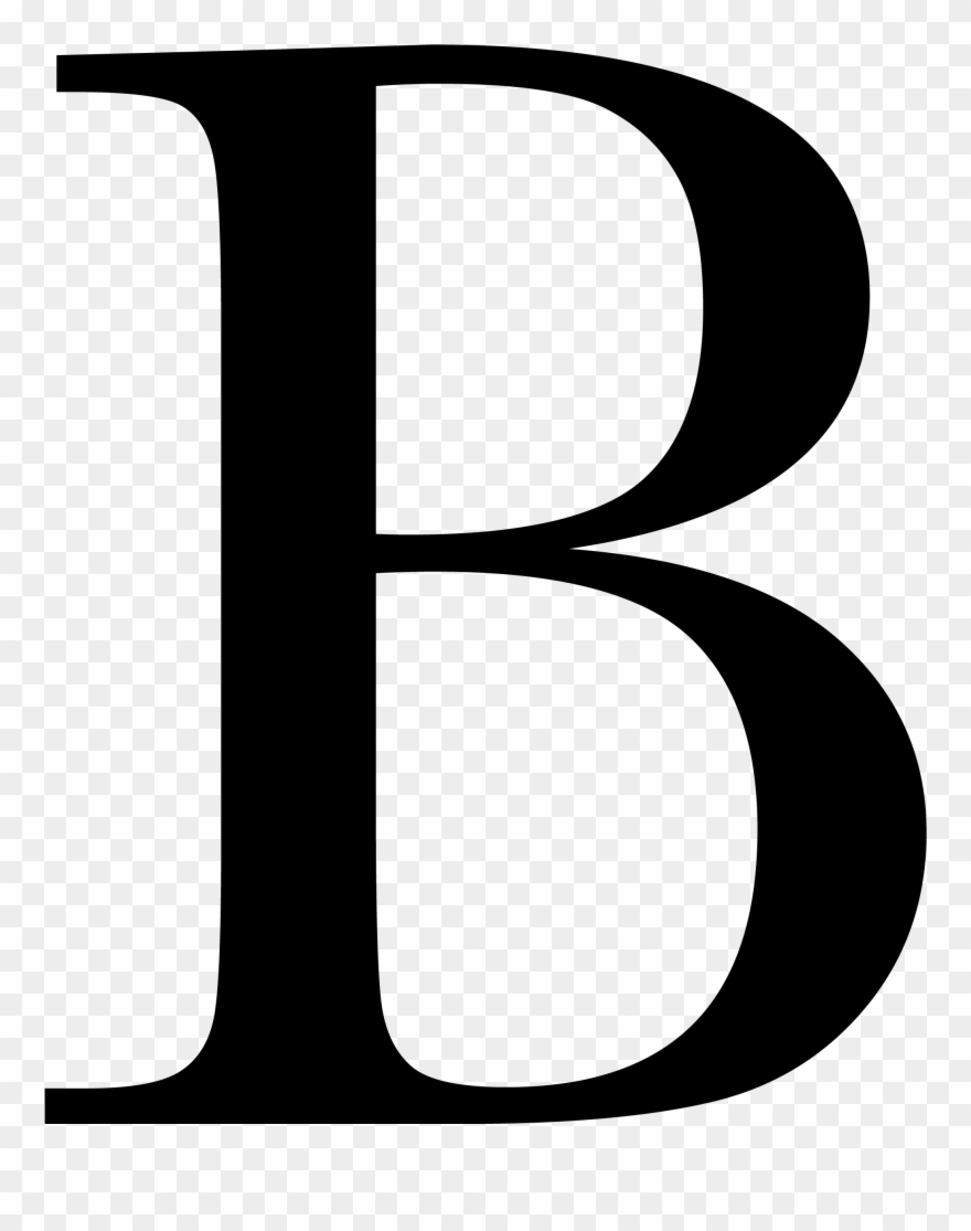 Capital B Clipart