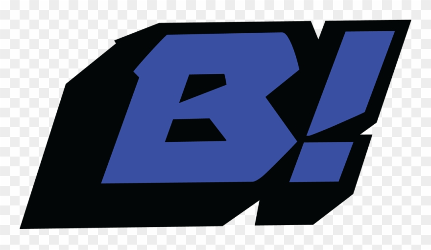 B Logo Sticker - Logo Clipart