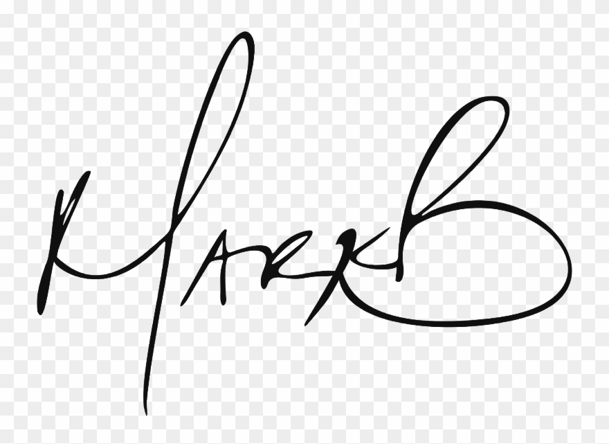 Mark B Music - Mark B Logo Clipart