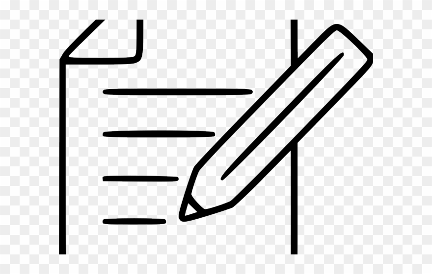 Note Clipart Diary - Tomar Nota - Png Download